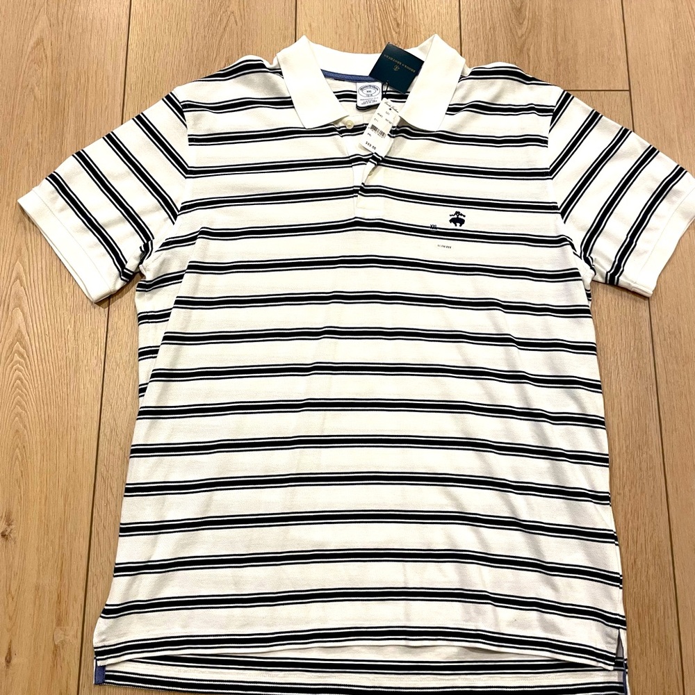 Brooks Brothers Men’s Performance Polo Shirt